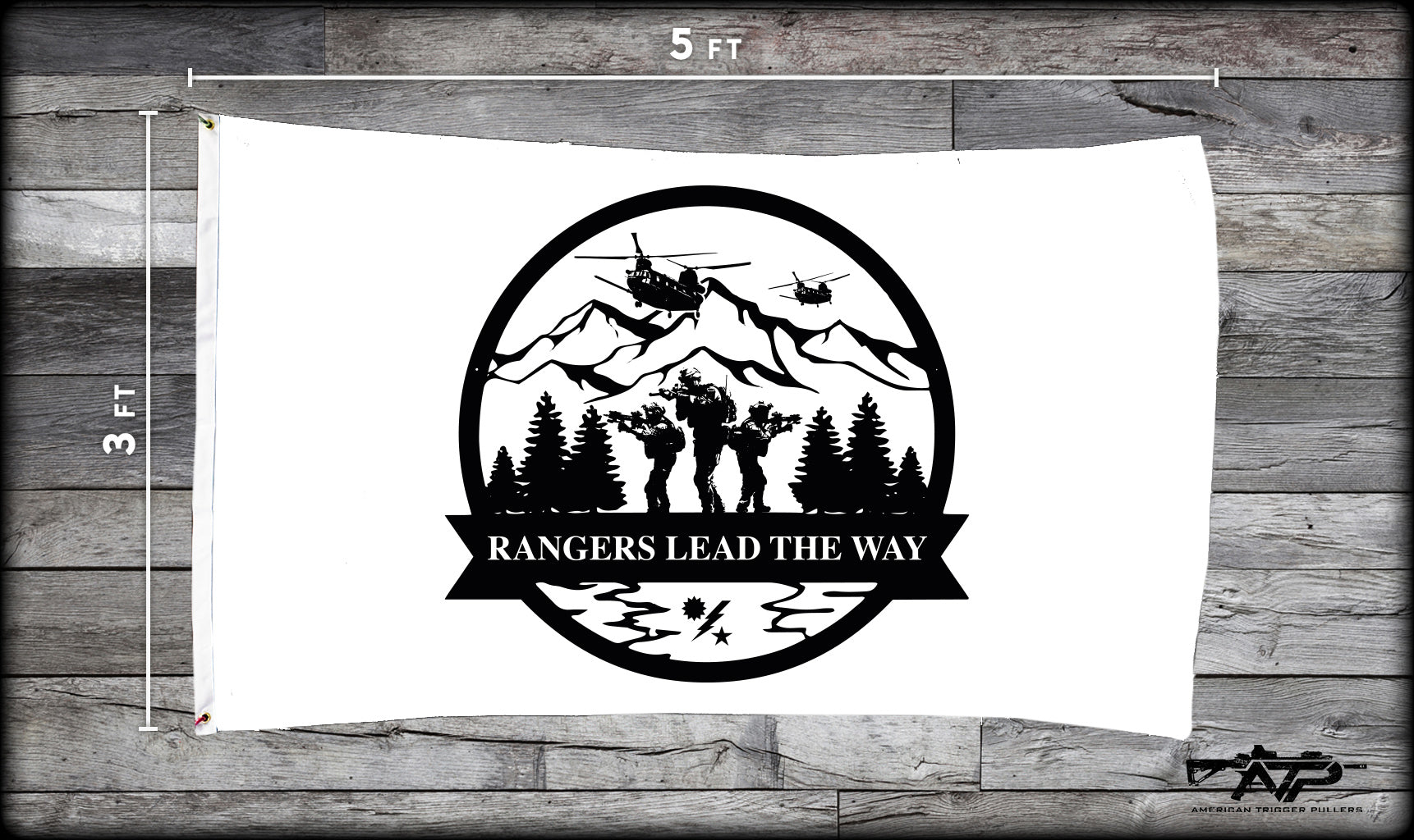 Ranger Objective Flag