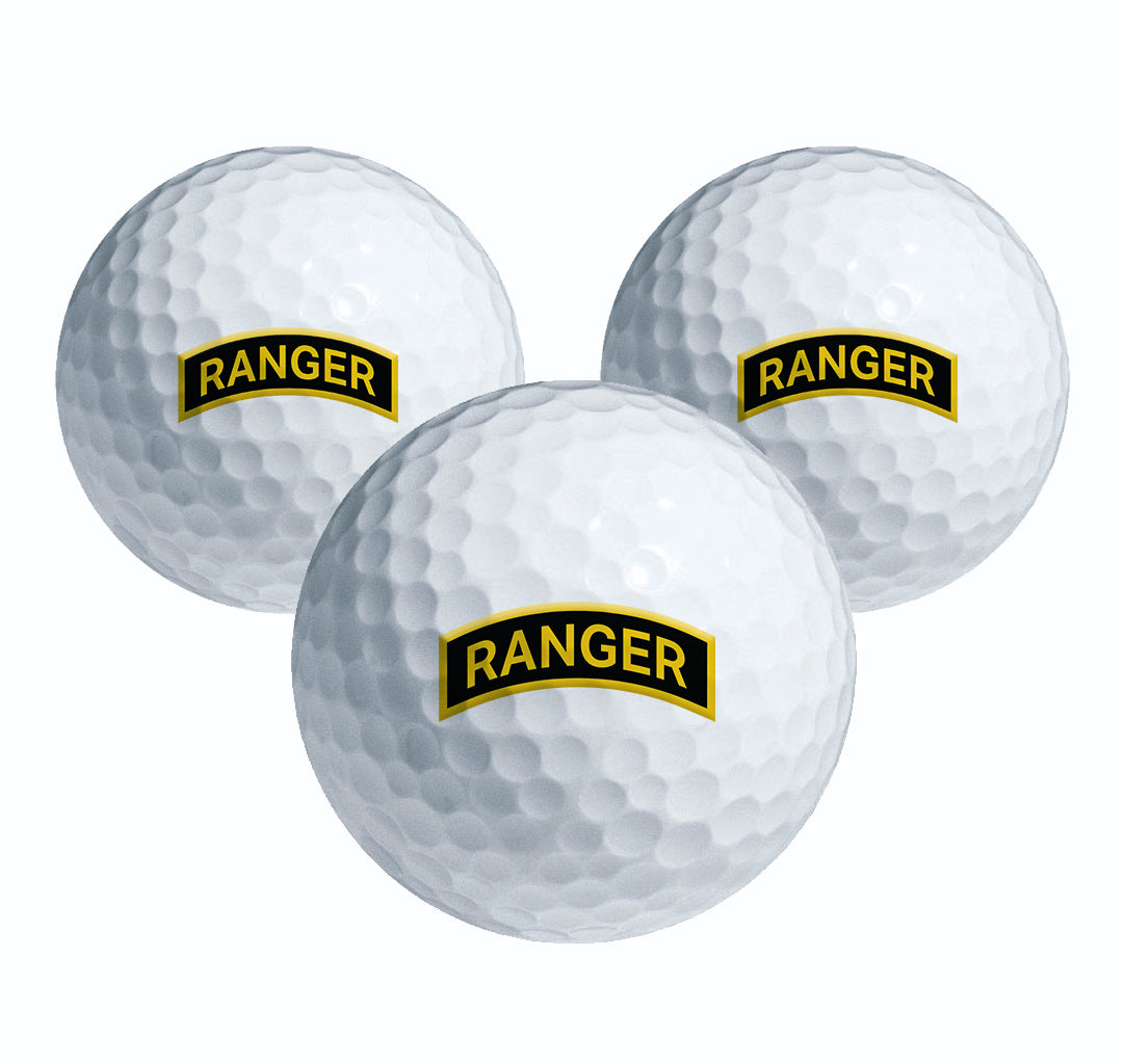 Ranger Tab Golf Balls
