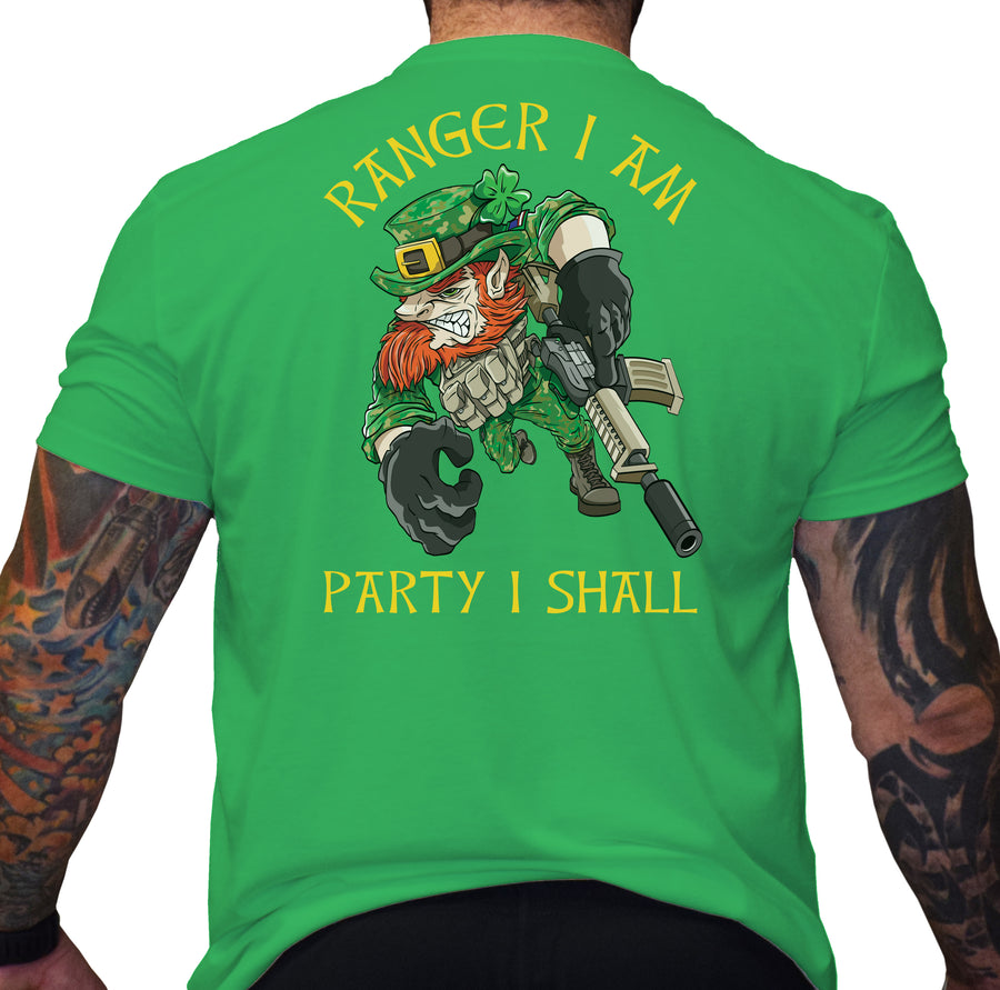 Ranger I Am, Party I Shall
