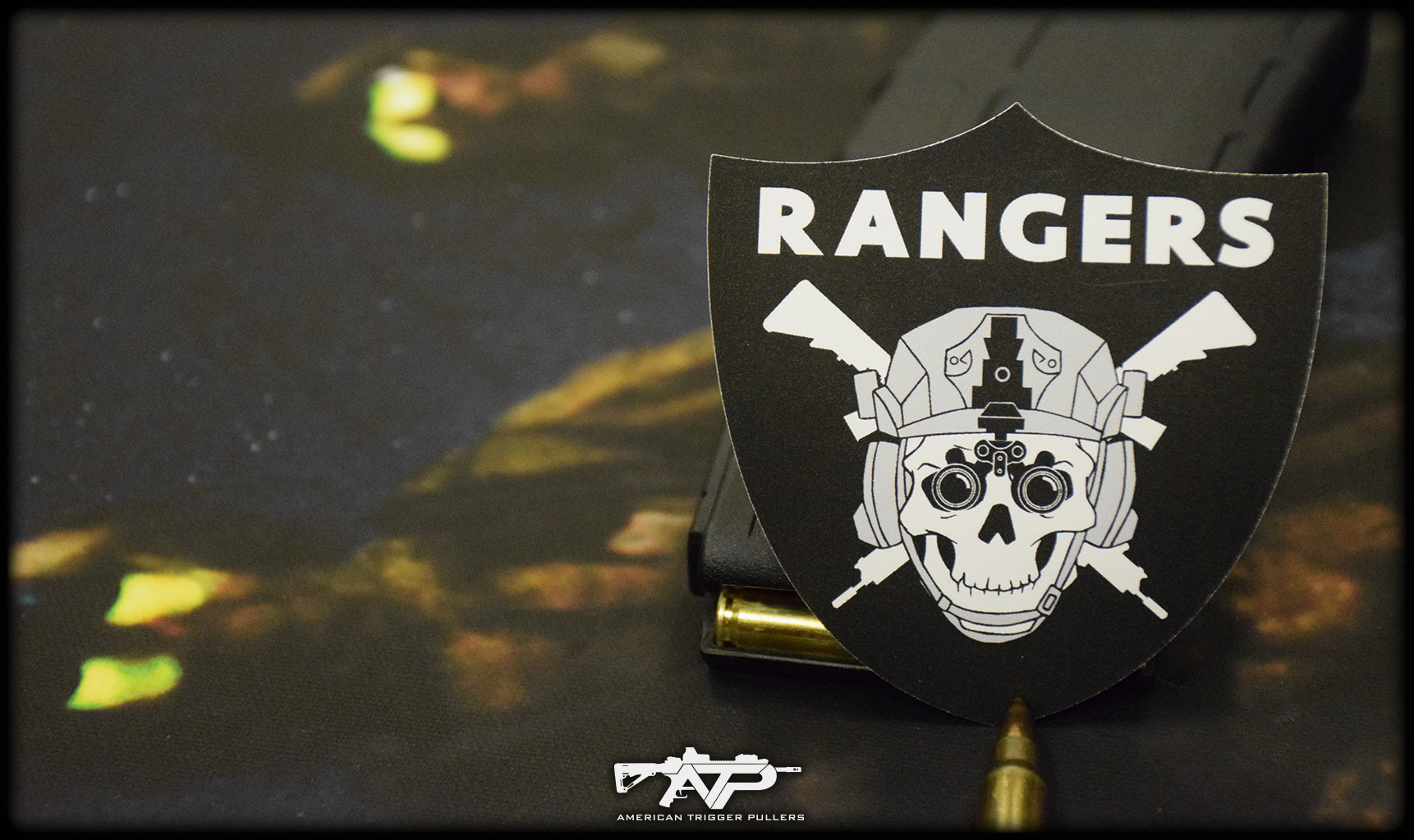 Ranger Raiders PVC Patch - American Trigger Pullers