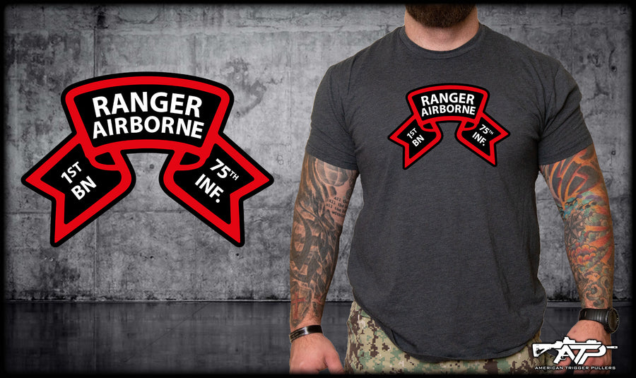 Charcoal Ranger Scroll Shirts