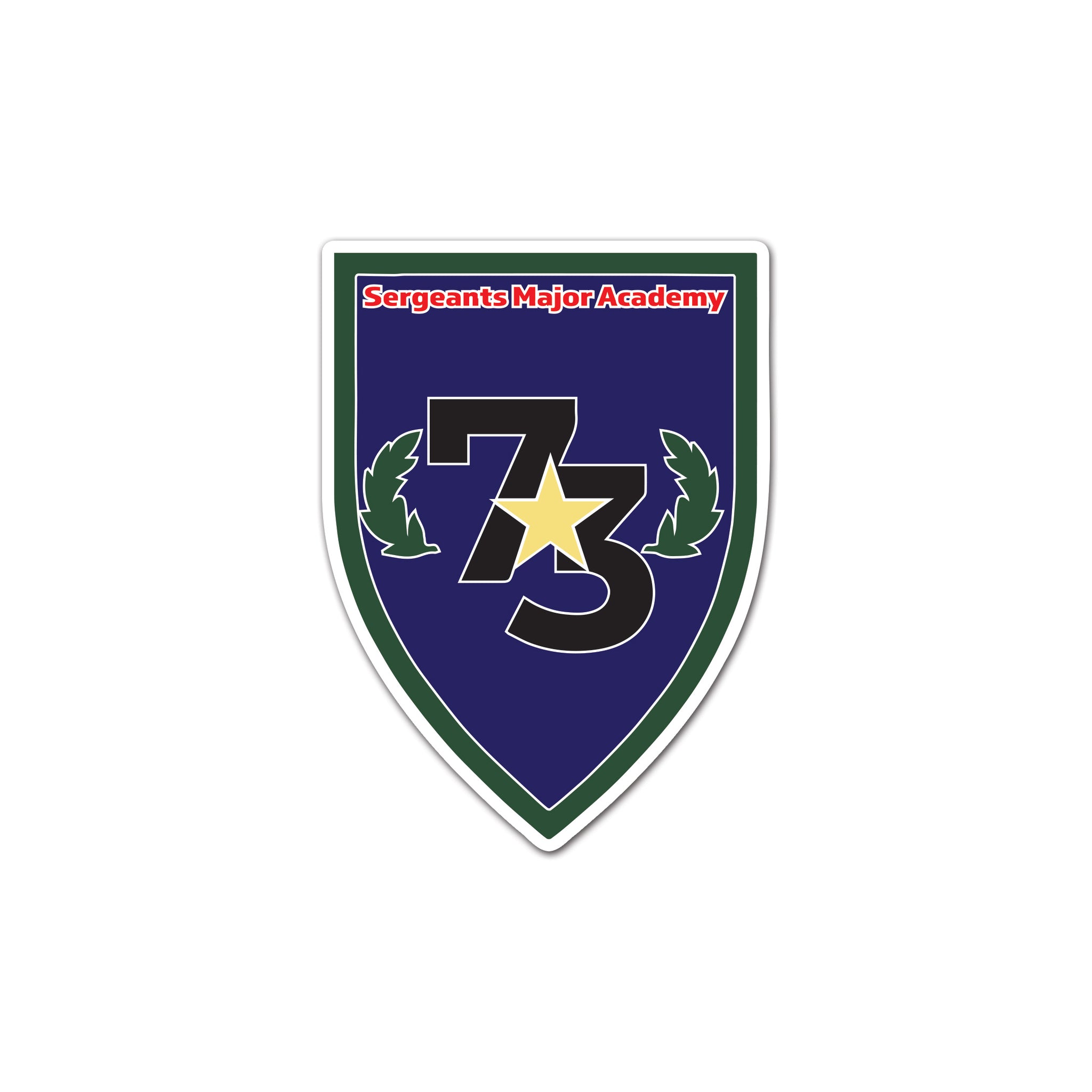 SGM Academy Class 73 Shield Sticker