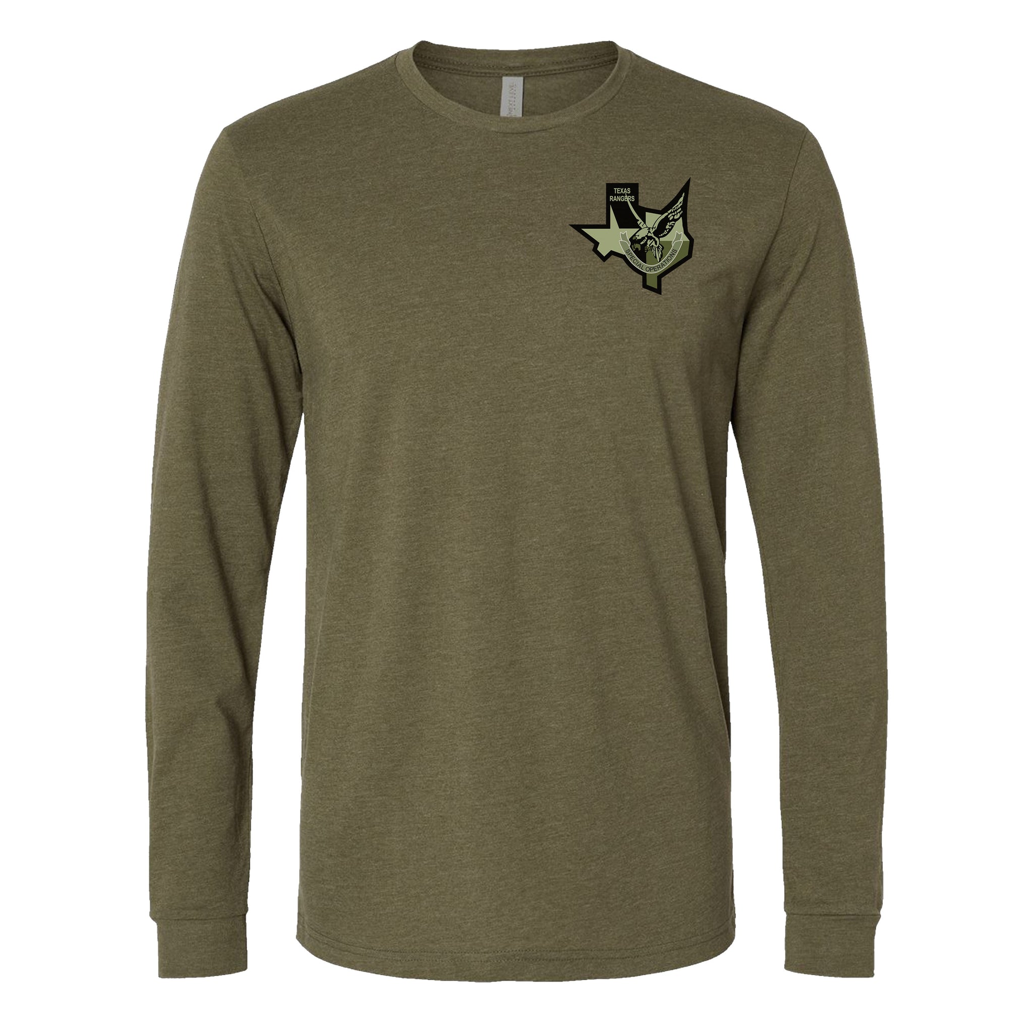 Texas Rangers SOG Co A Wings Long Sleeve - American Trigger Pullers