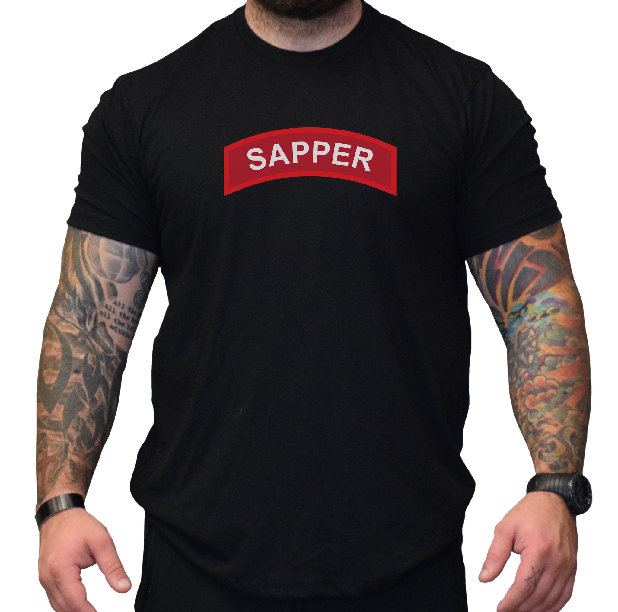Sapper Tab T-Shirt
