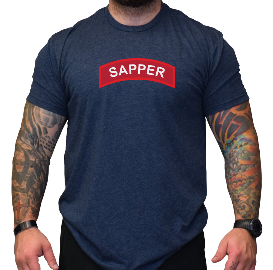 Sapper Tab T-Shirt