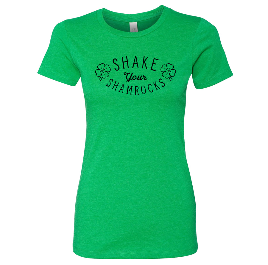 Ladies Shake Your Shamrocks