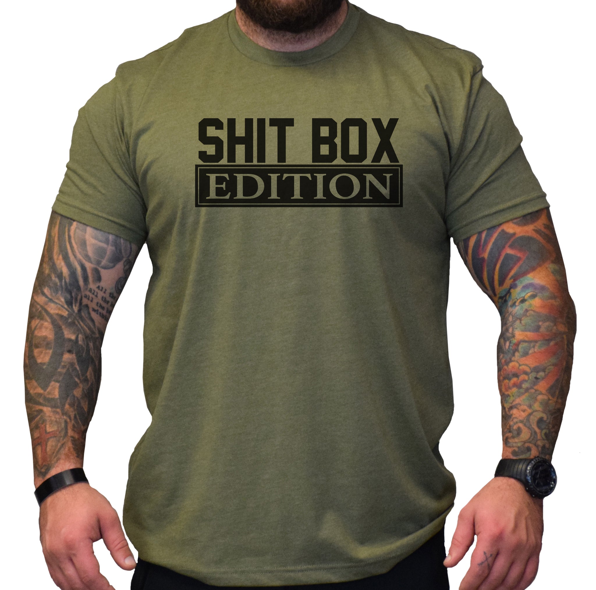Shit Box Chevy Edition
