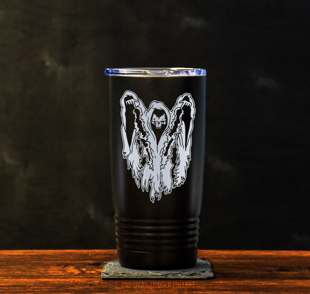 20 oz Ghost Glass Cup