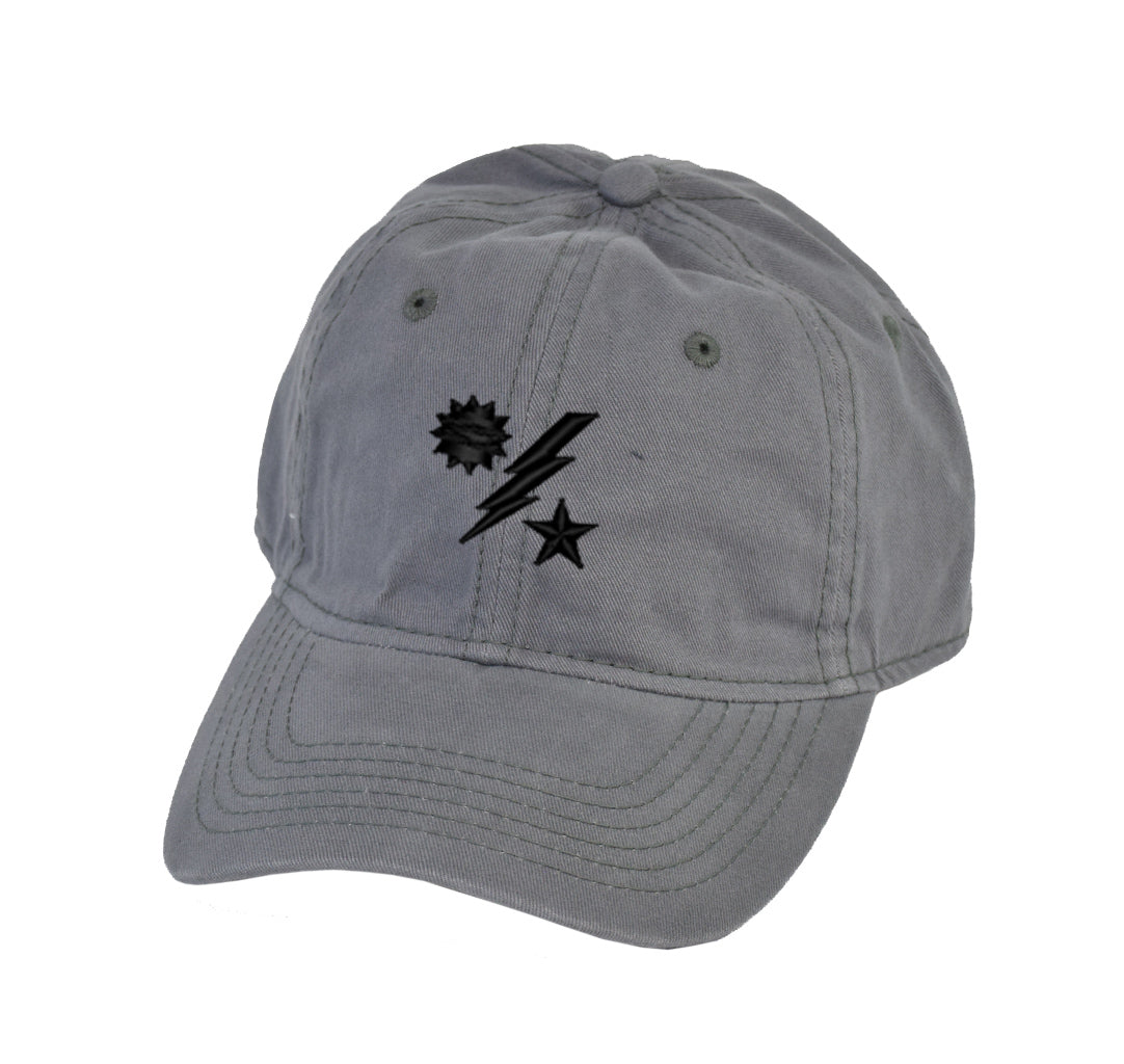 Star Sun Bolt Icon Dad Hat