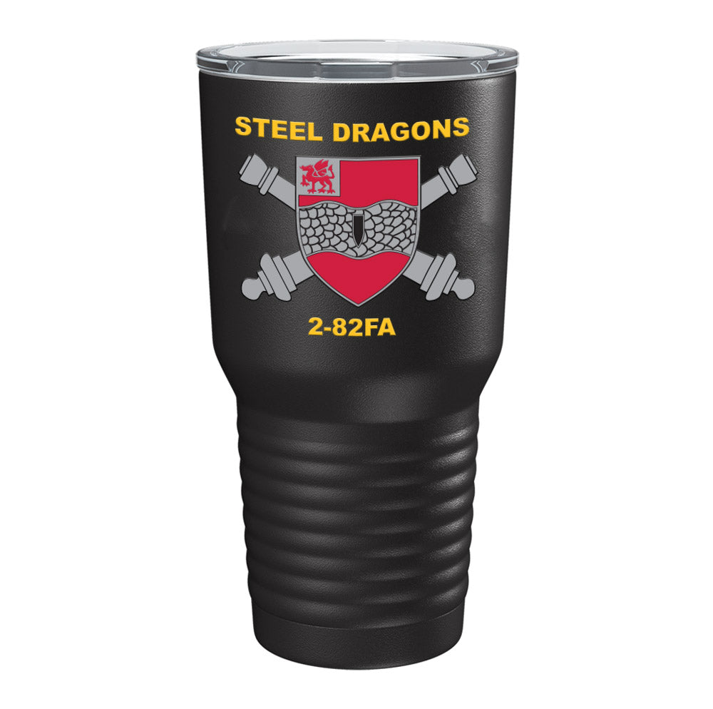 2-82FA Steel Dragons UV Tumbler