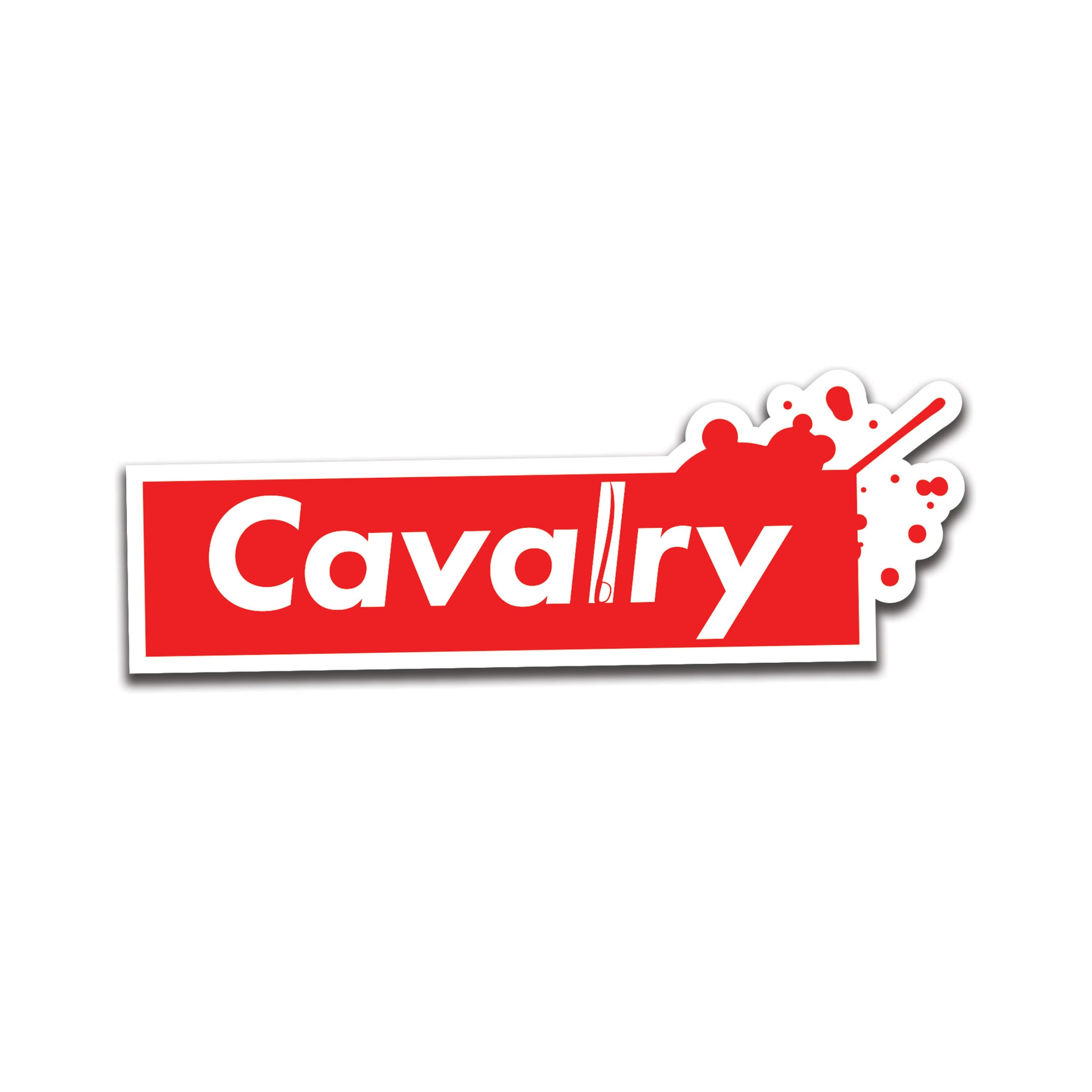 Supreme Cavalry Sticker
