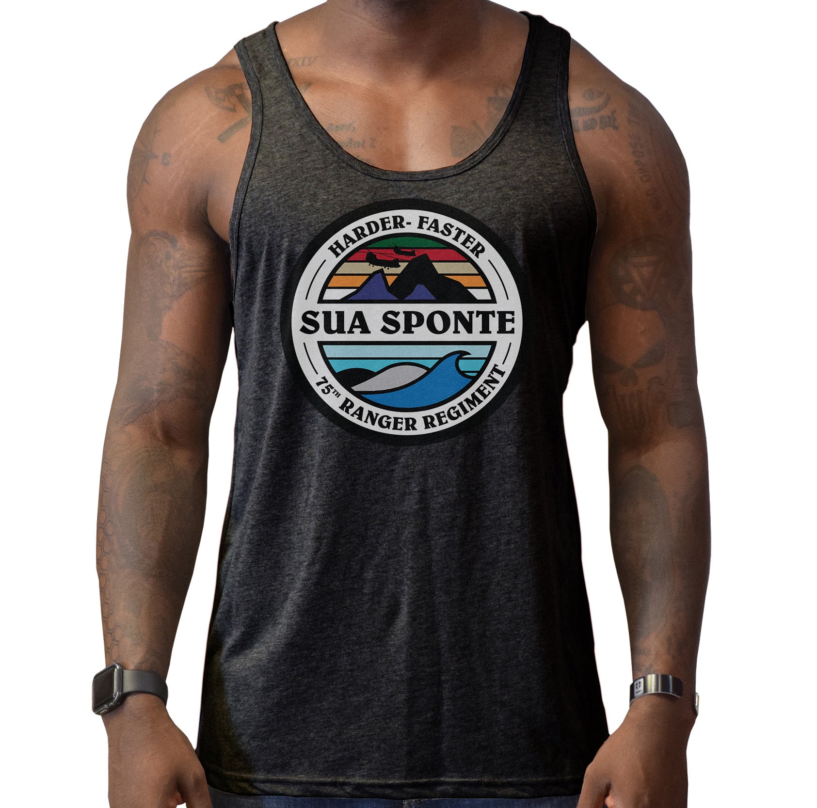Surf and Turf Limited Tank