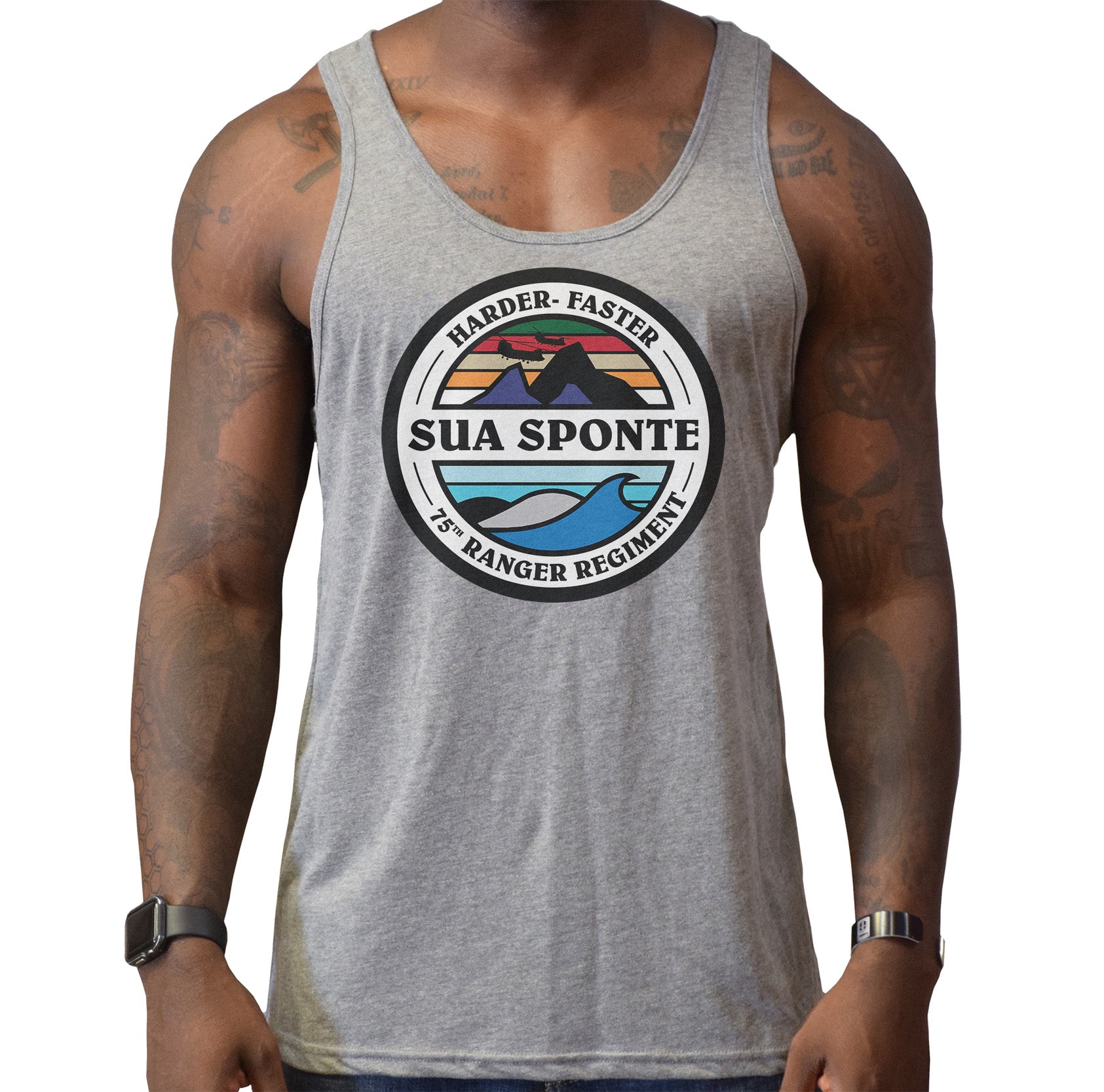 Surf and Turf Limited Tank