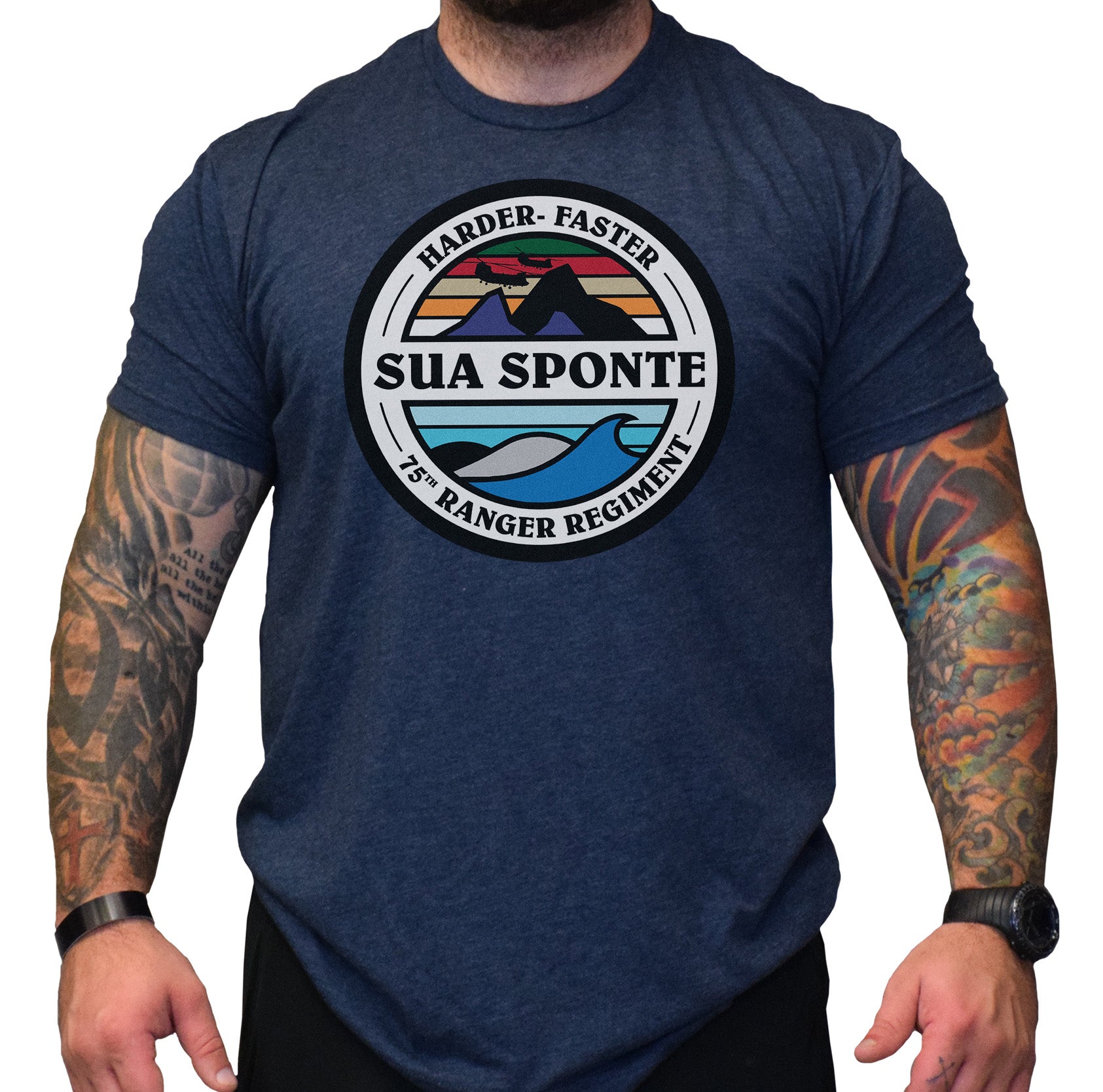 Surf and Turf Limited Tee
