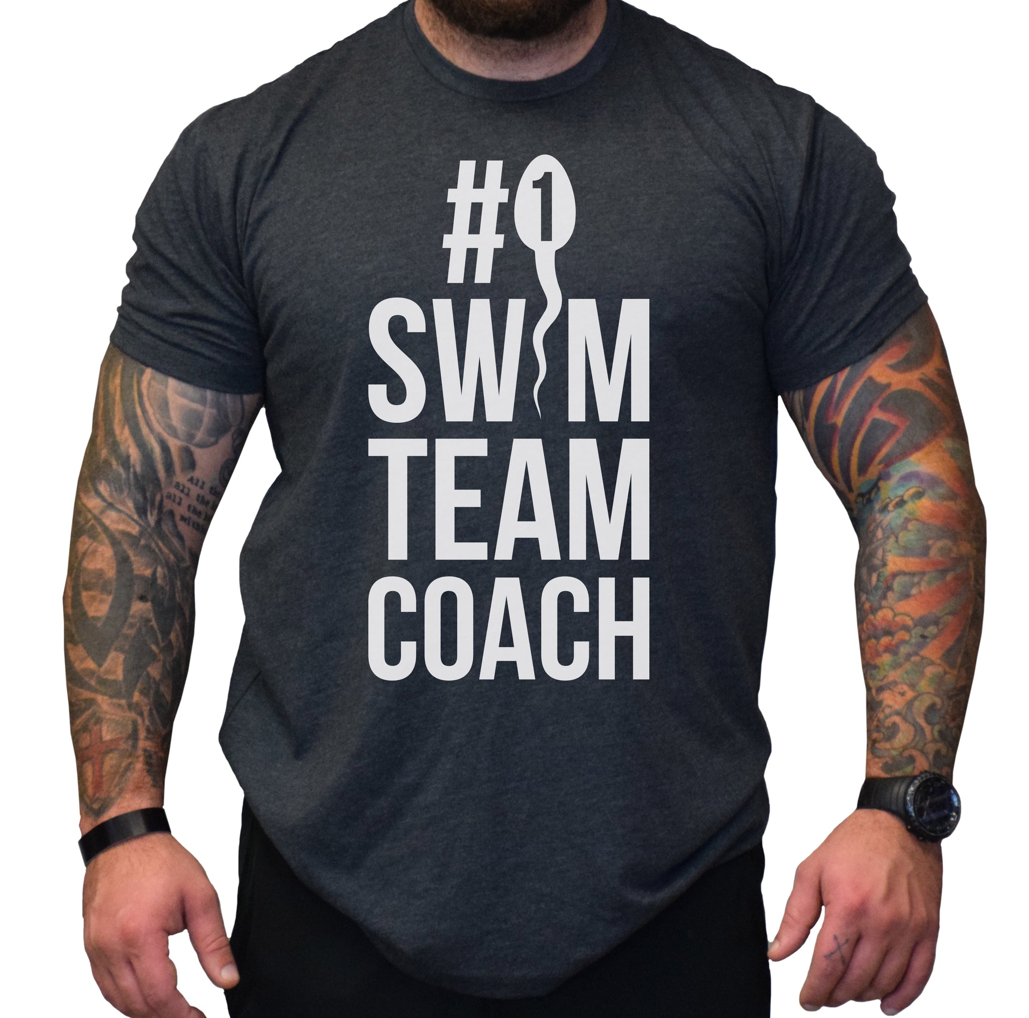 #1 Swim Team Coach