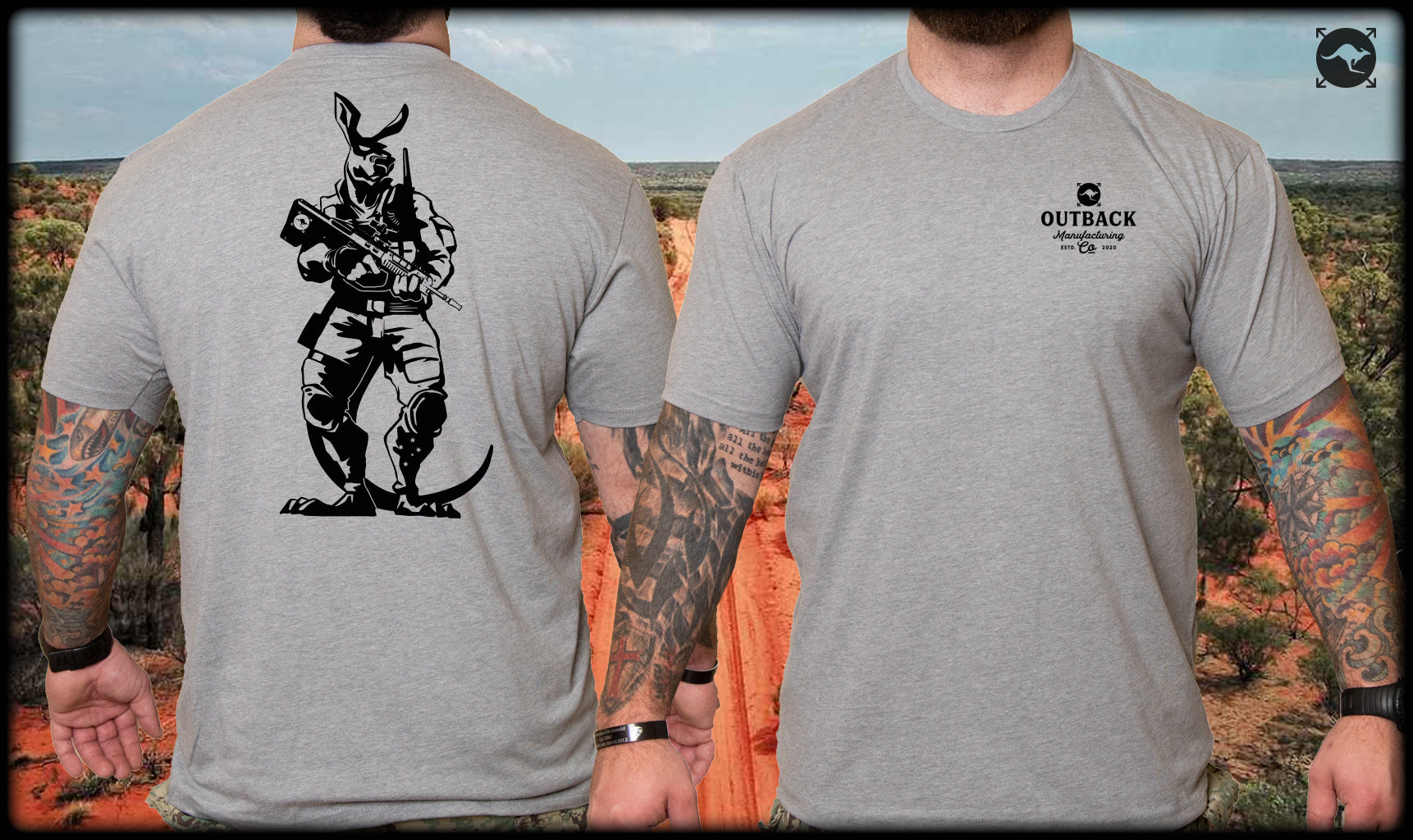Tactical American Kangaroo - Pullers Shirt Trigger