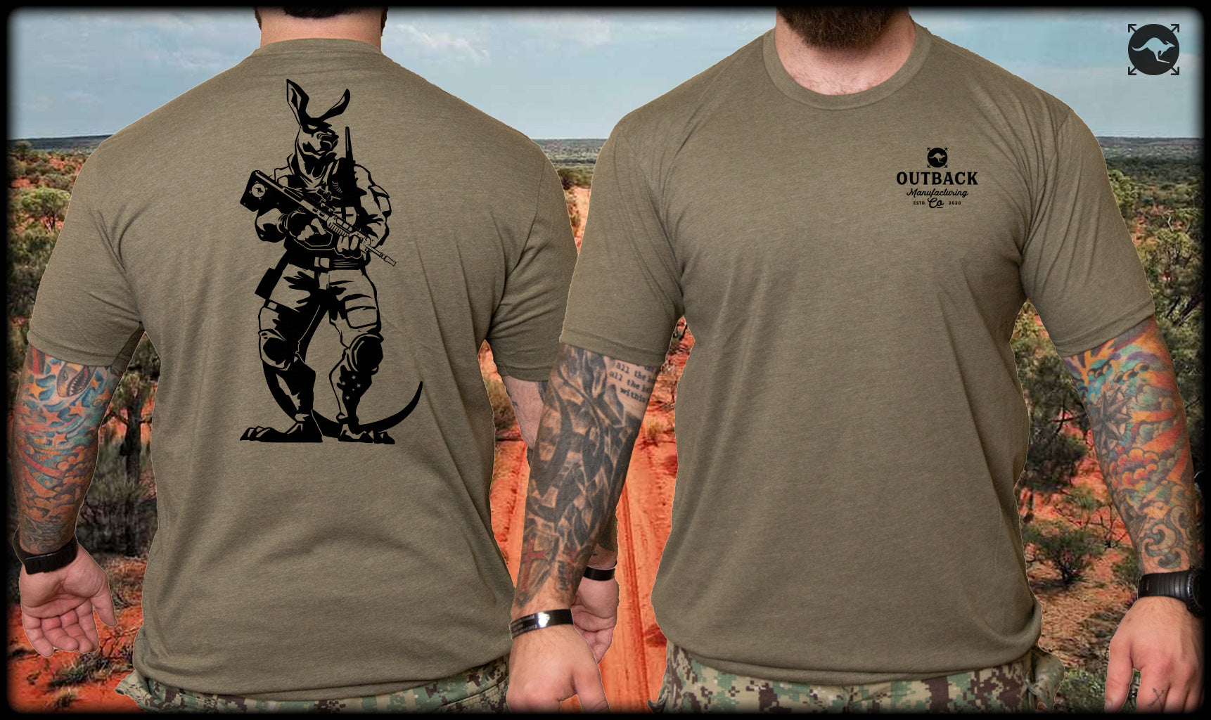 American Kangaroo Shirt Pullers - Tactical Trigger