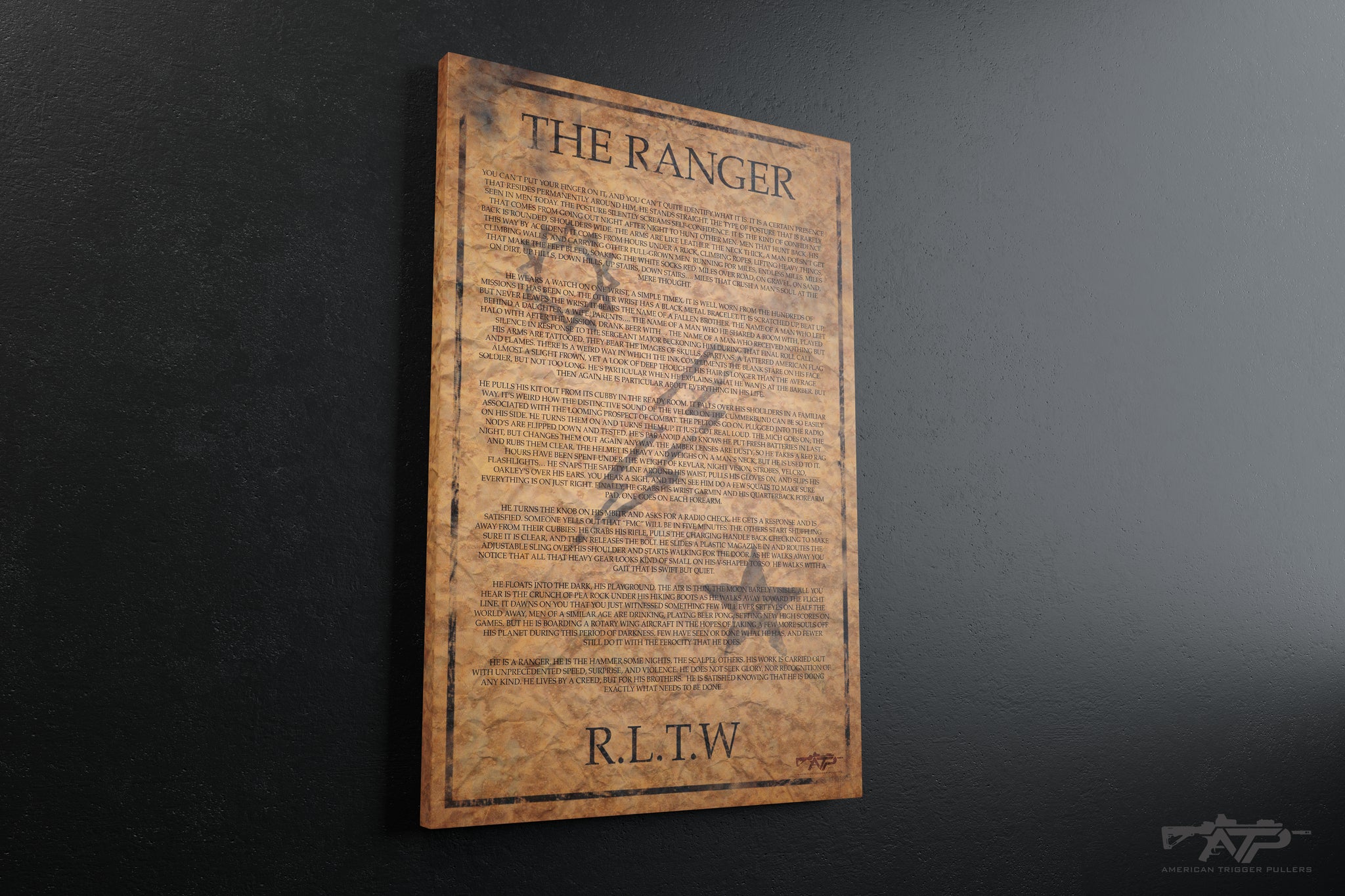 The Ranger Canvas
