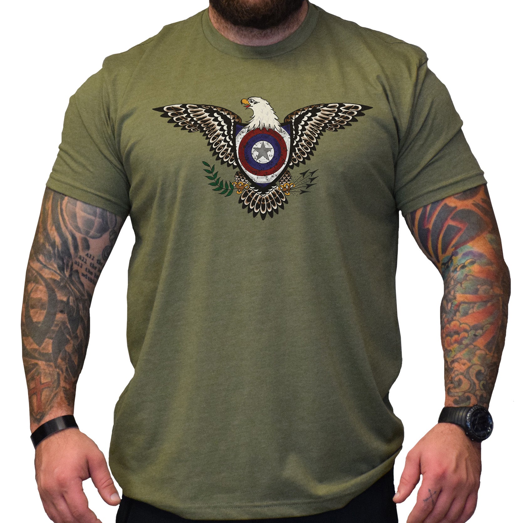 Traditional Eagle - America - Limited Tee