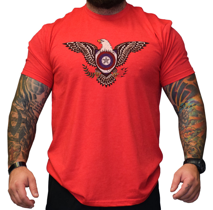 Traditional Eagle - America - Limited Tee