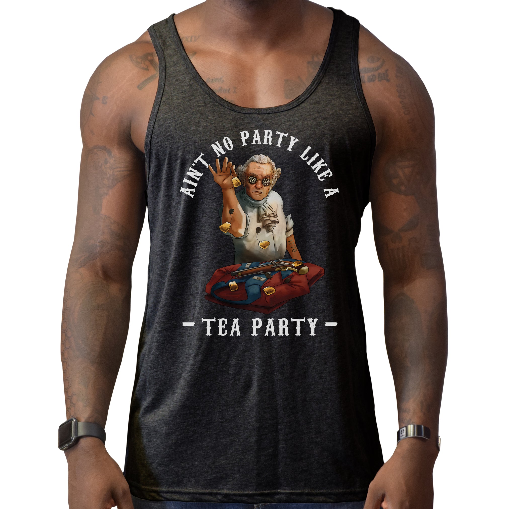 Boston Tea Party Tank