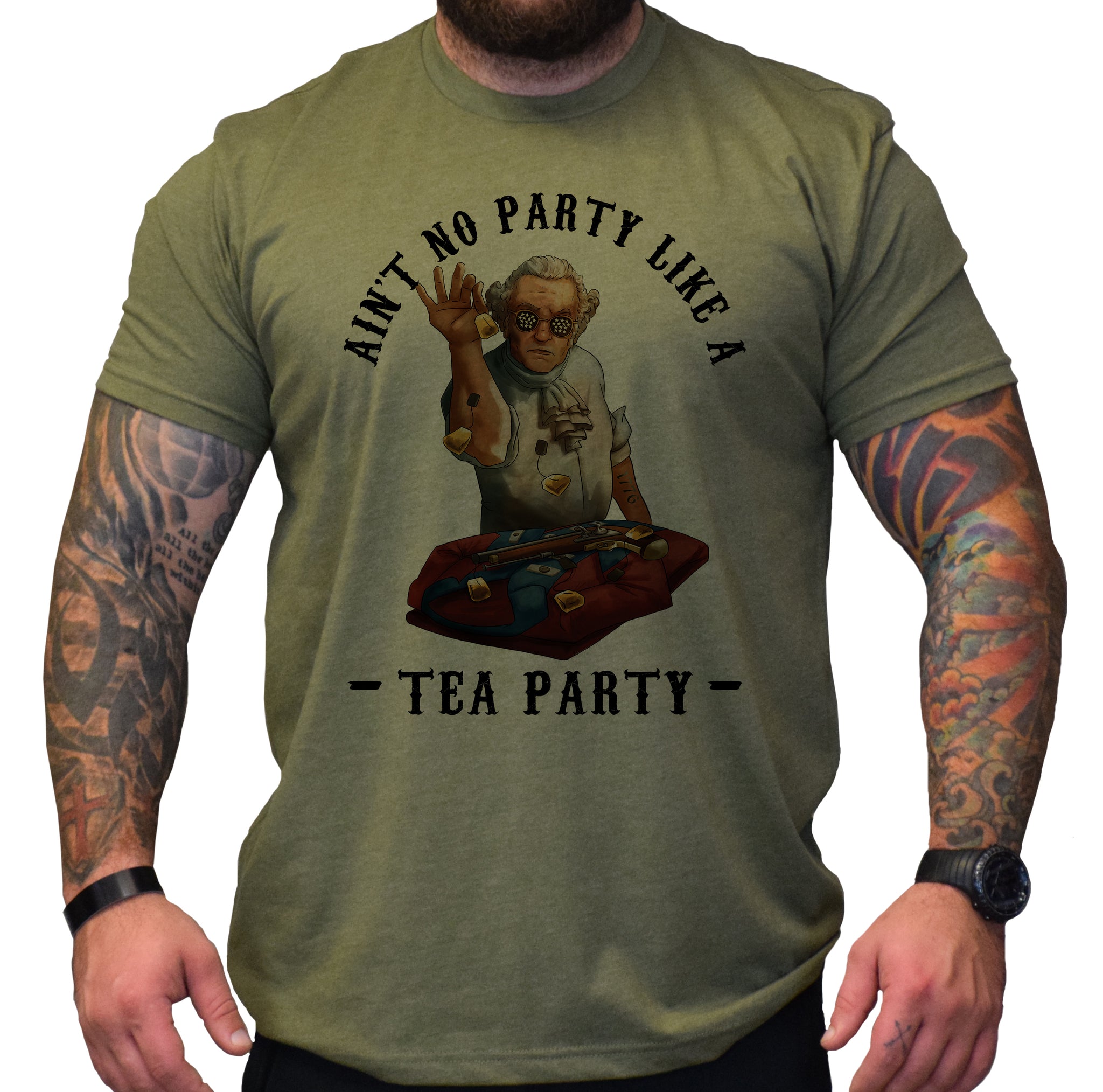 Washing-Bae Tea Party