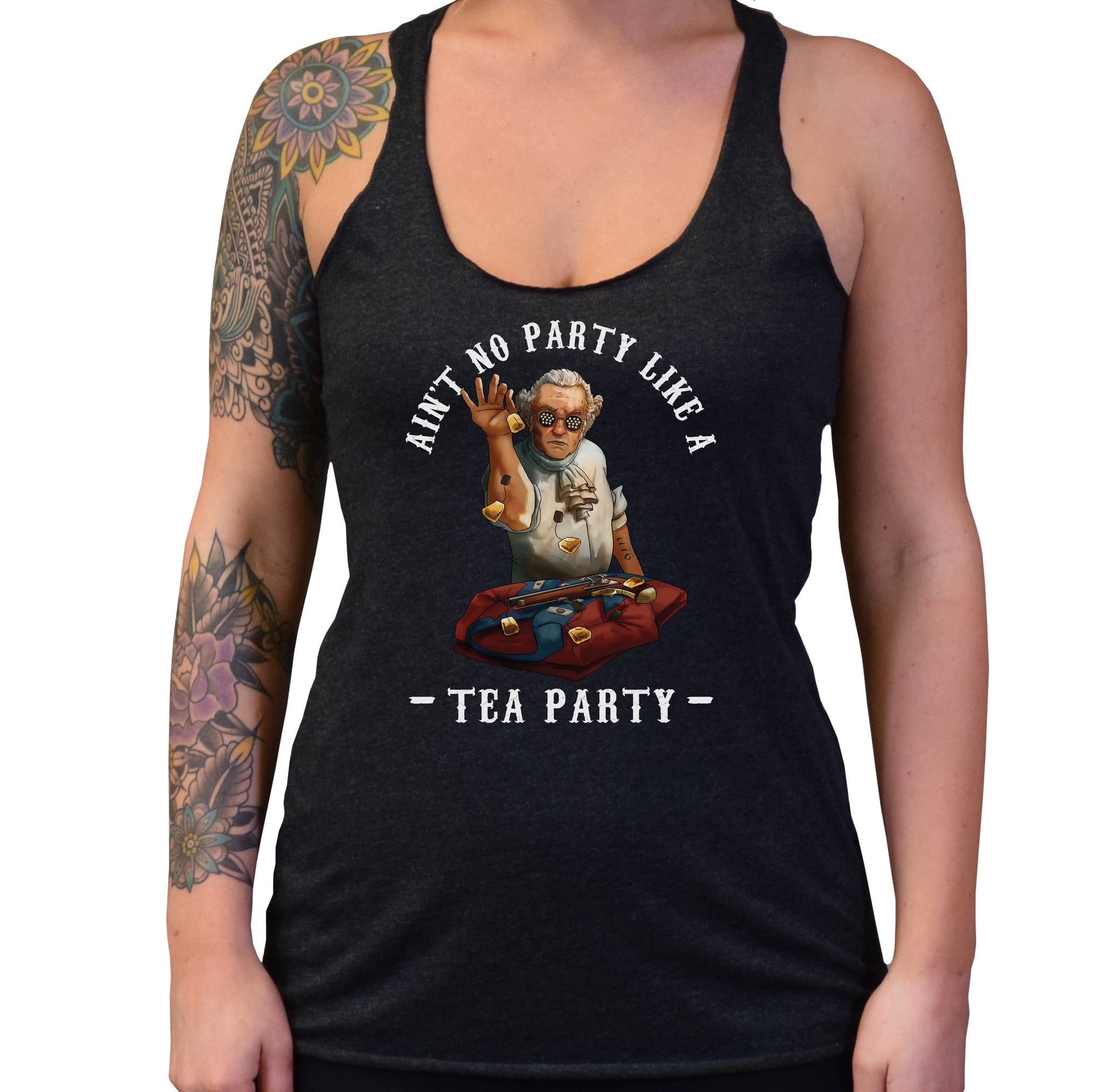 Boston Tea Party Tri-Blend Tank