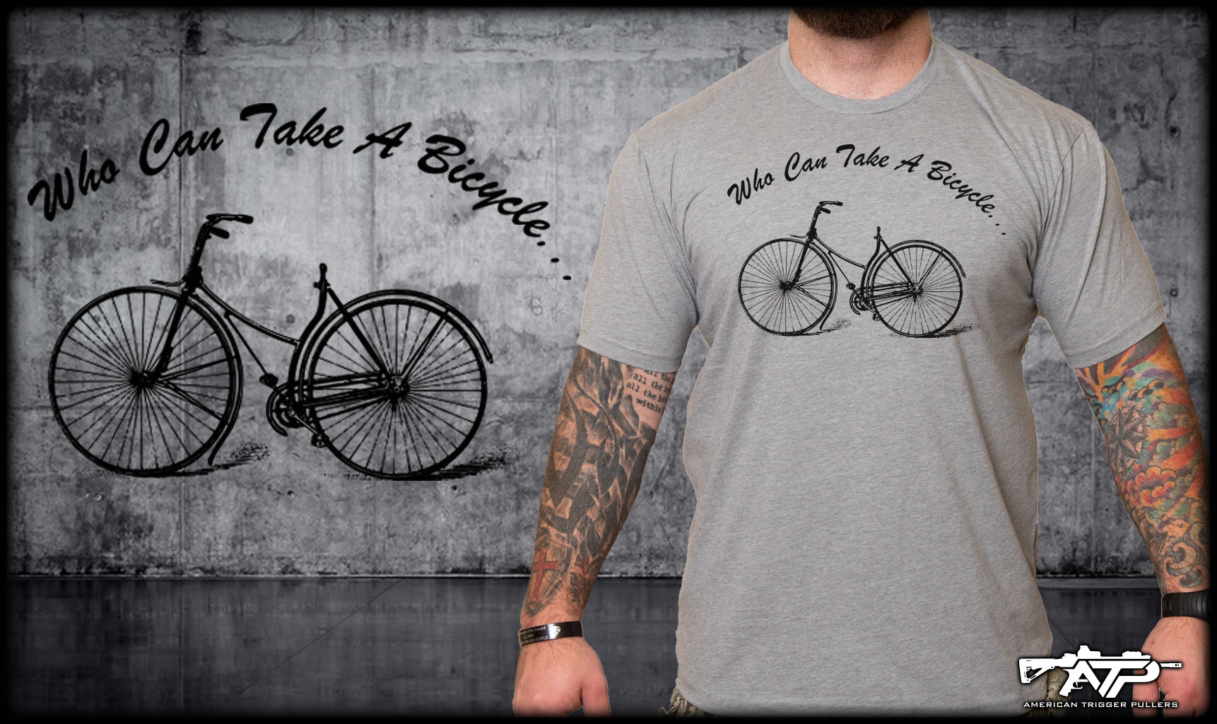 Who Can Take a Bicycle