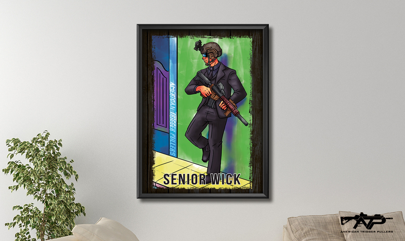 Señior Wick Poster